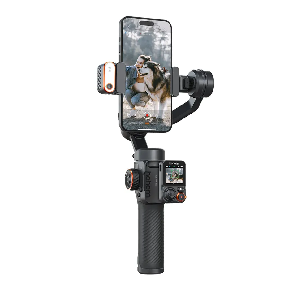 Gimbal Stabilizer For Phone 3 Axis - M7 2025 Gimbal New 3-Axis Mobile