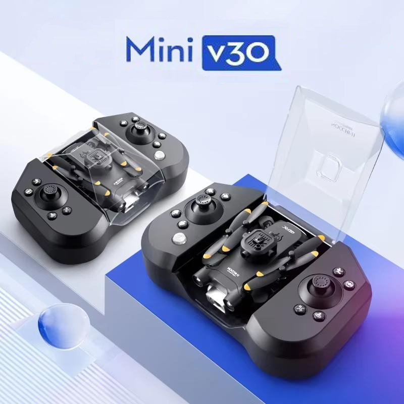 Camera Gimbal Stabilizer 3 Axis Dslr - V30 Mini Drone 4DRC with Camera
