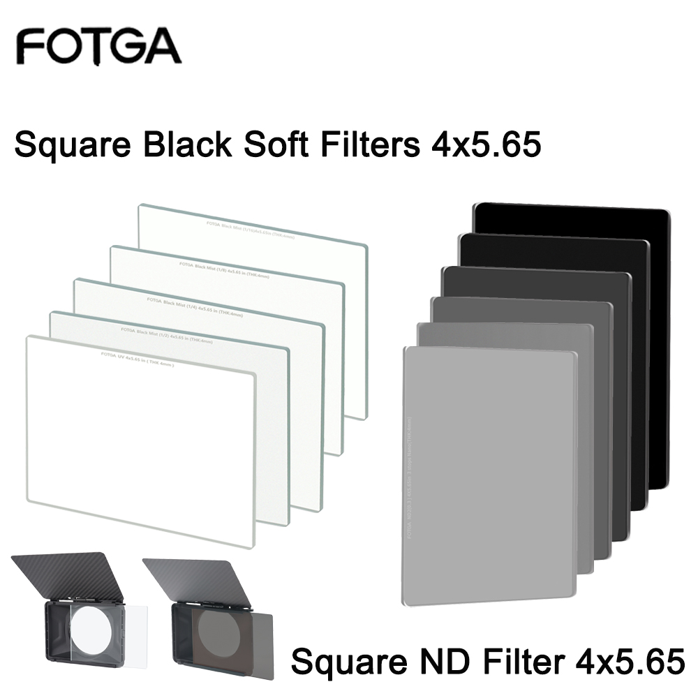 Matte Box 4X5.65 - FOTGA Square Filter Neutral Density Filter