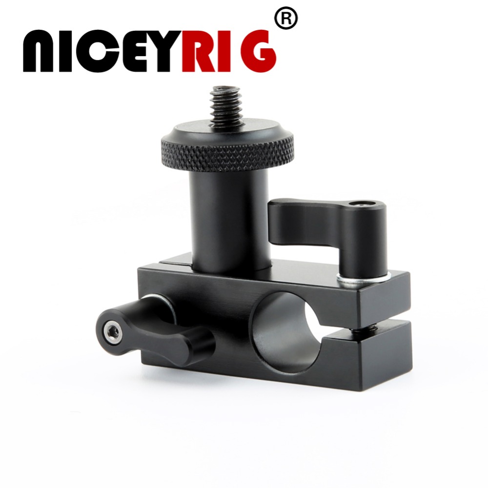 Camera Cage Rig Dslr - NICEYRIG 15mm Rod Clamp 1/4