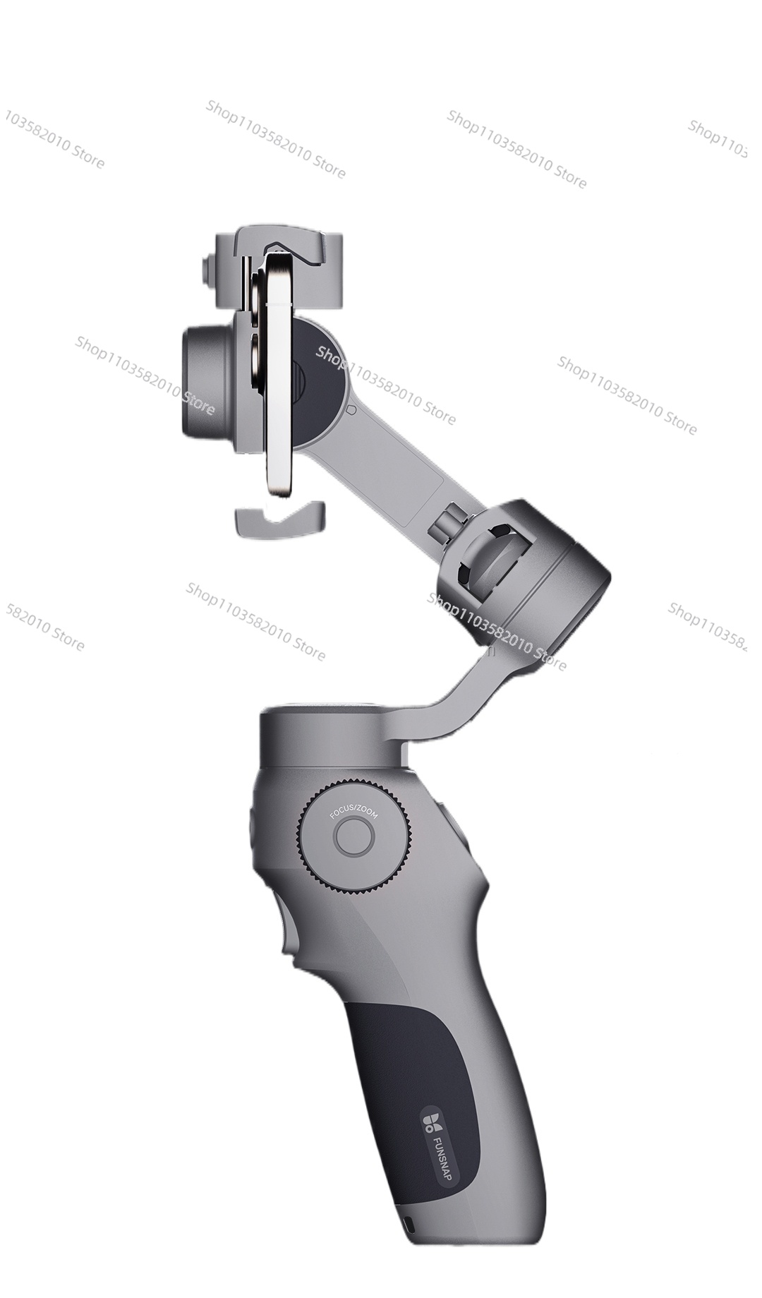 Gimbal Stabilizer For Phone 3 Axis - AI Tracking Gimbal Stabilizer 3-Axis Phone