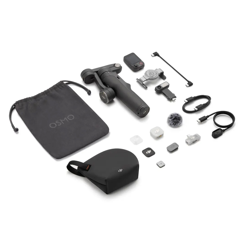 Gimbal Stabilizer For Phone 3 Axis - DJI Osmo Mobile 8P Creator Combo
