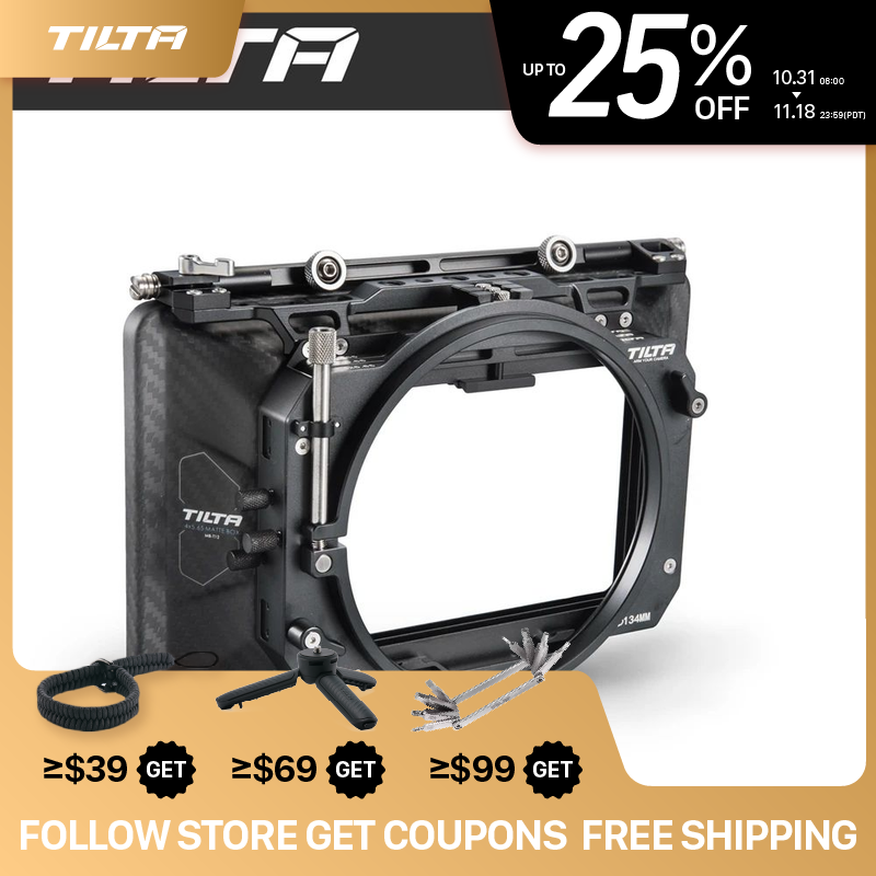 Matte Box 4X5.65 - TILTA Matte Box 4x5.65 MB-T12 Backing