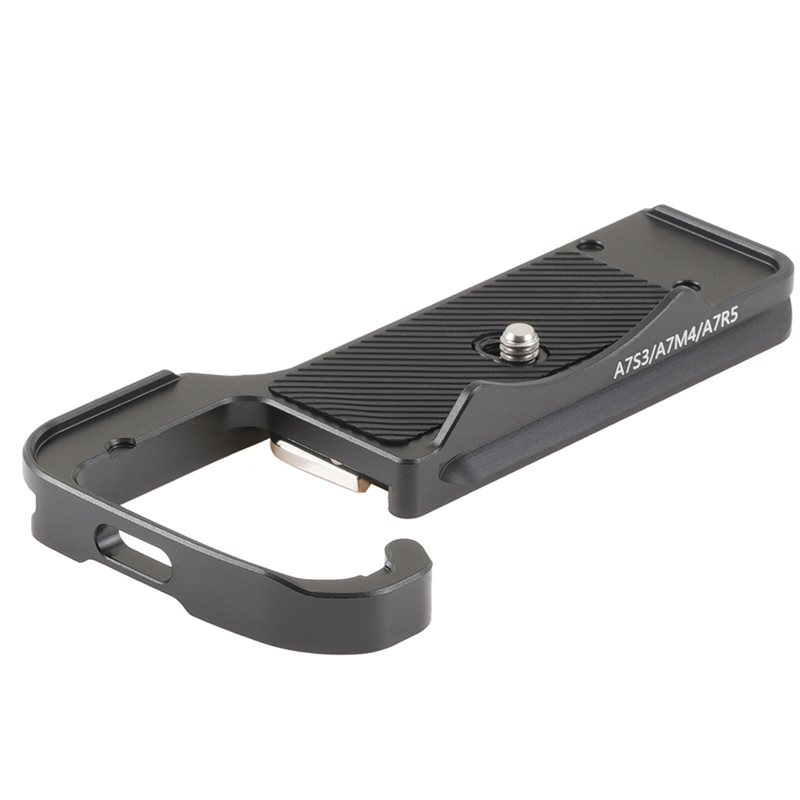 Video Head Tripod Carbon Fiber - A37T-A7V Baseplate Quick Release Hand Grip