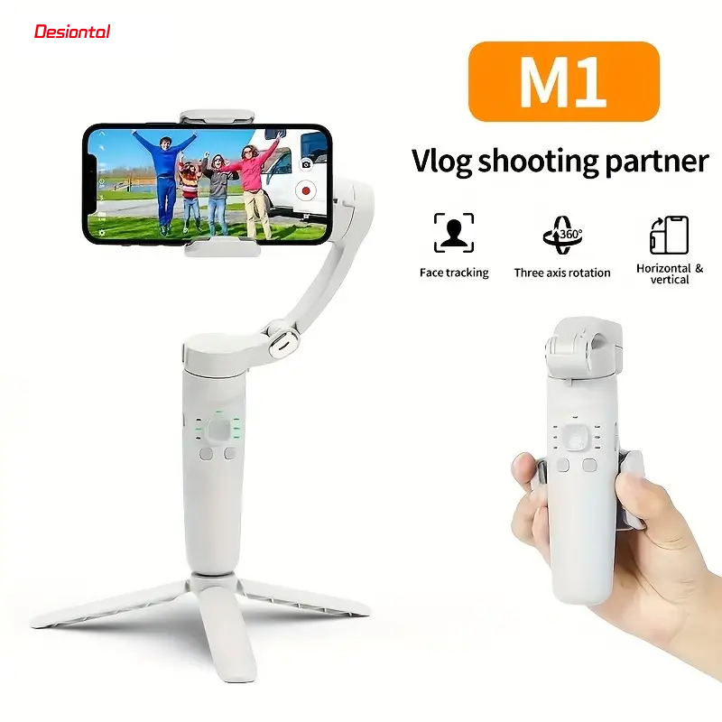 Gimbal Stabilizer For Phone 3 Axis - Handheld 3-Axis Phone Gimbal Stabilizer anti