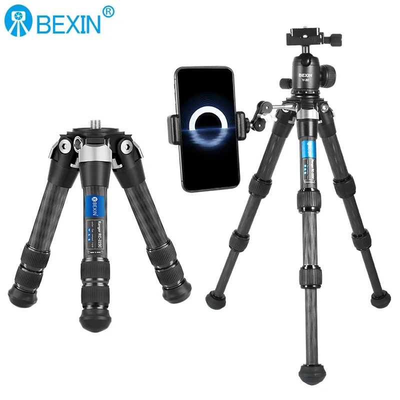 Video Head Tripod Carbon Fiber - Mini Carbon Fiber Tripod Compact Lightweight
