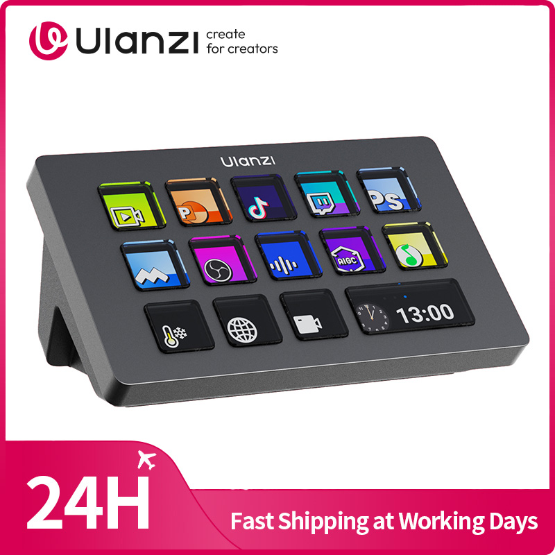 Follow Focus Kit Wireless - Ulanzi D200/D200H/D200X Production Console and Studio