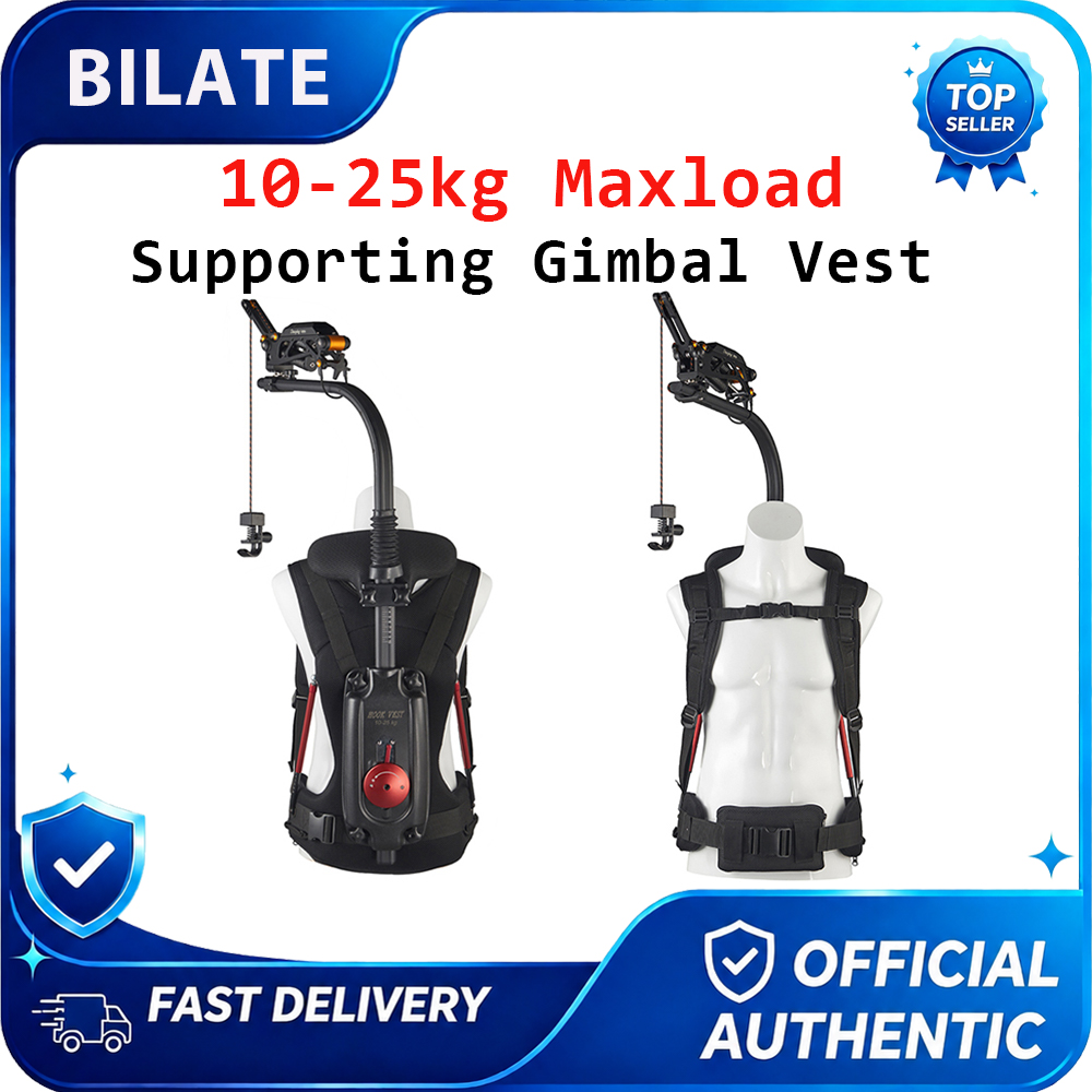 Gimbal Arm Stabilizer Vest - Bilate Stabilizer Vest 10-25kg Maxload Supporting
