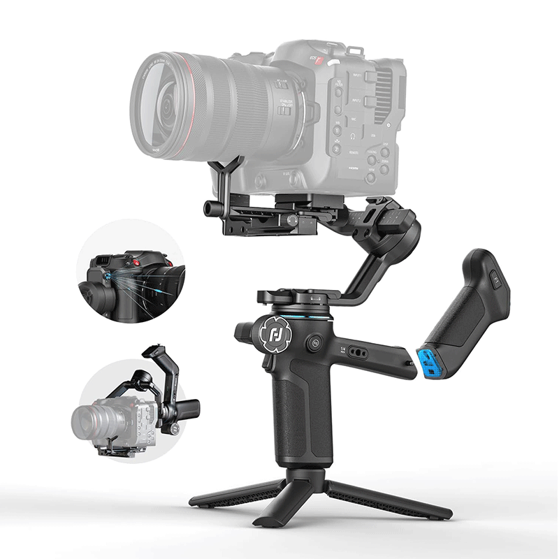 Camera Gimbal Stabilizer 3 Axis Dslr - FeiyuTech SCORP 3 Camera Gimbal Stabilizer
